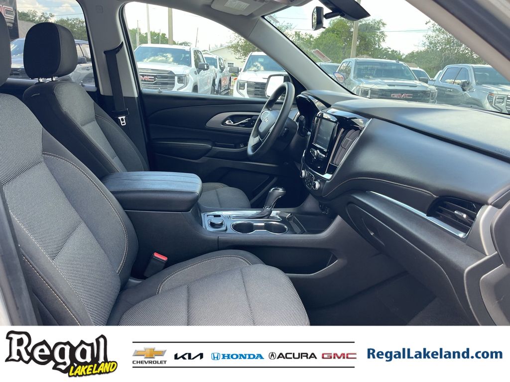used 2018 Chevrolet Traverse car, priced at $9,677