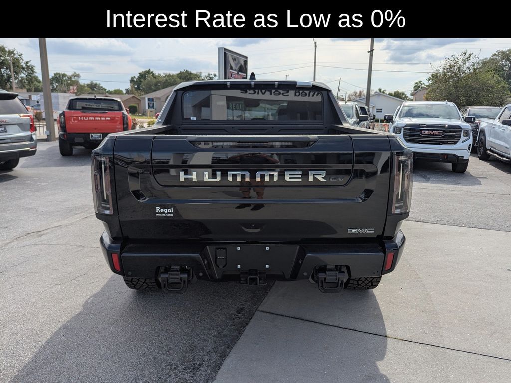 new 2025 GMC Hummer EV Pickup car, priced at $111,067