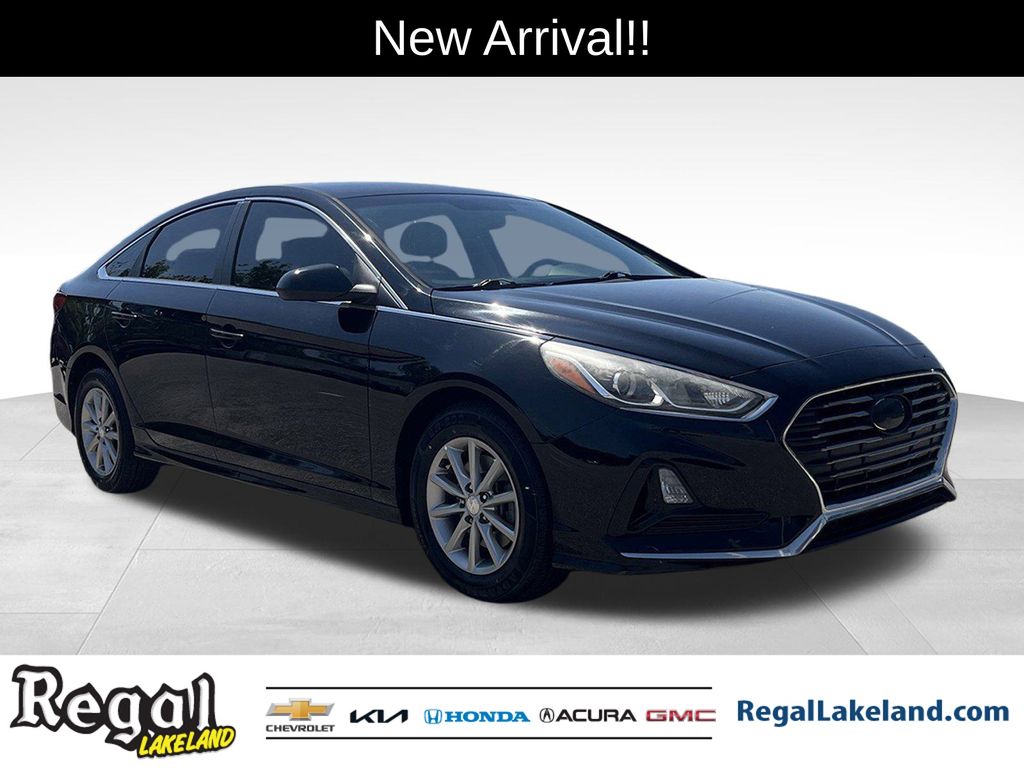 used 2018 Hyundai Sonata car, priced at $11,898
