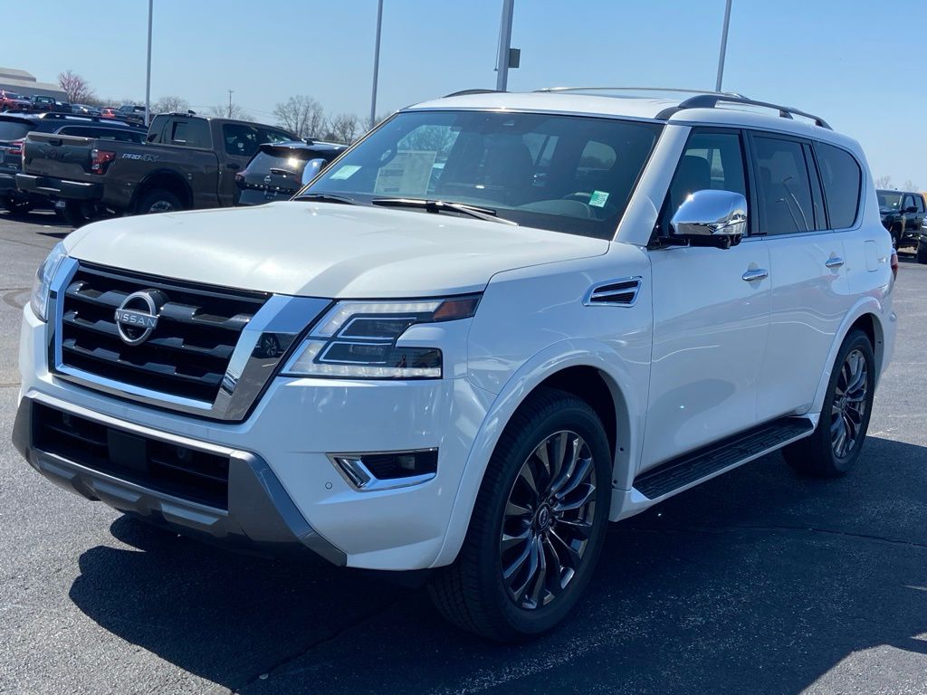 new 2024 Nissan Armada car, priced at $60,750