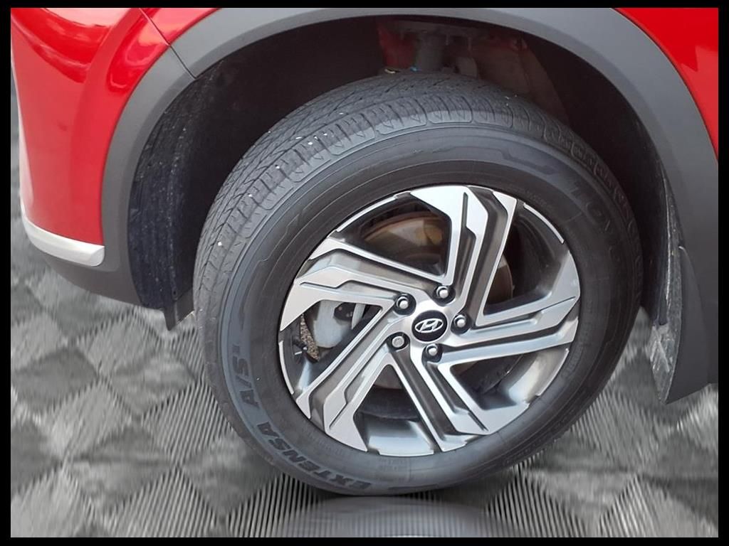 used 2022 Hyundai Santa Fe car, priced at $19,899