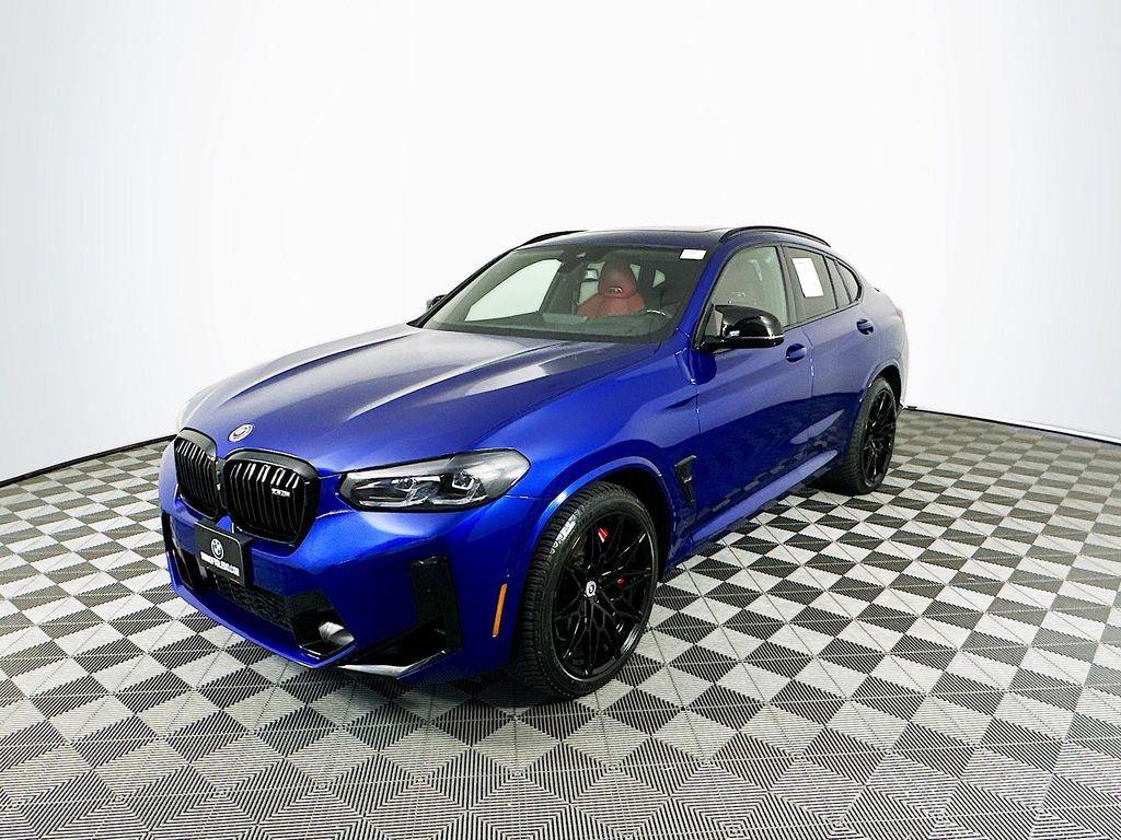 used 2023 BMW X4 M car, priced at $62,499