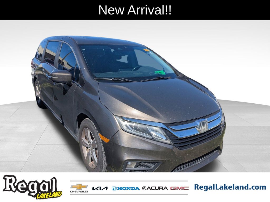 used 2018 Honda Odyssey car, priced at $13,991
