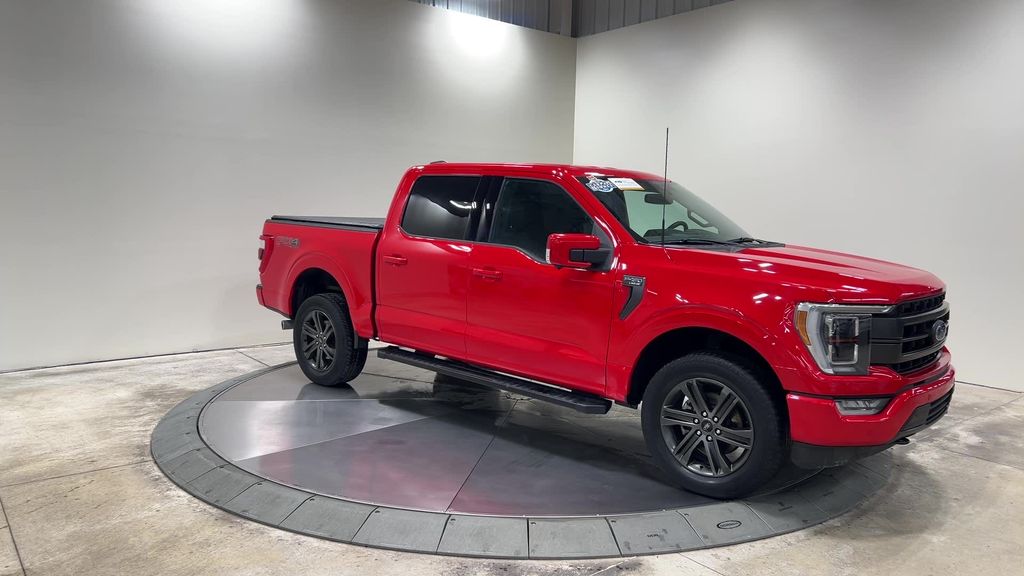 used 2022 Ford F-150 car, priced at $52,628