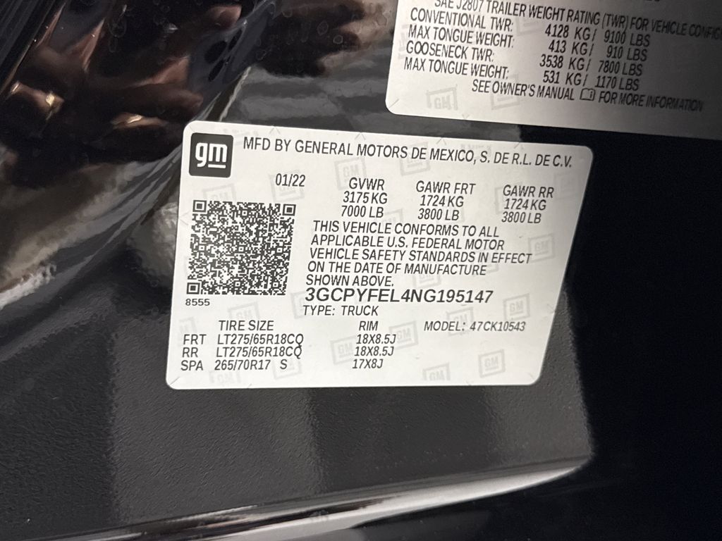 used 2022 Chevrolet Silverado 1500 LTD car, priced at $42,977