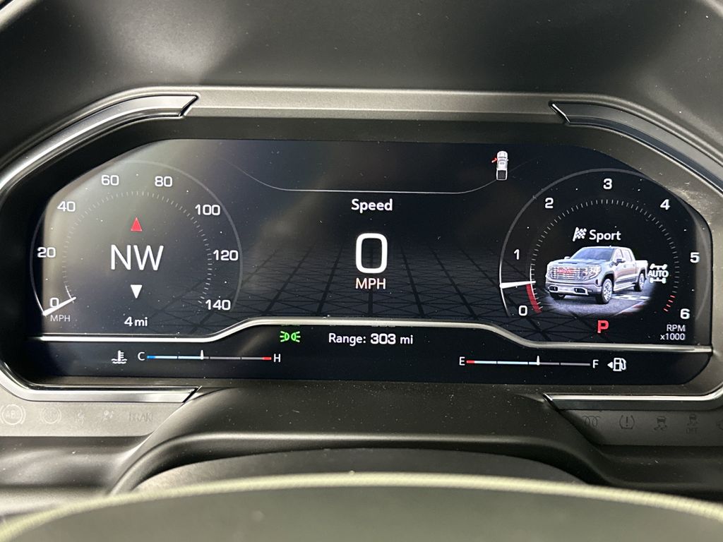 new 2025 GMC Sierra 1500 car, priced at $68,494