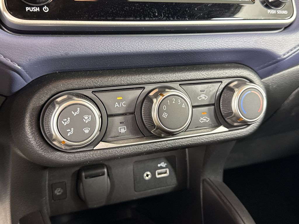 used 2023 Nissan Versa car, priced at $15,400