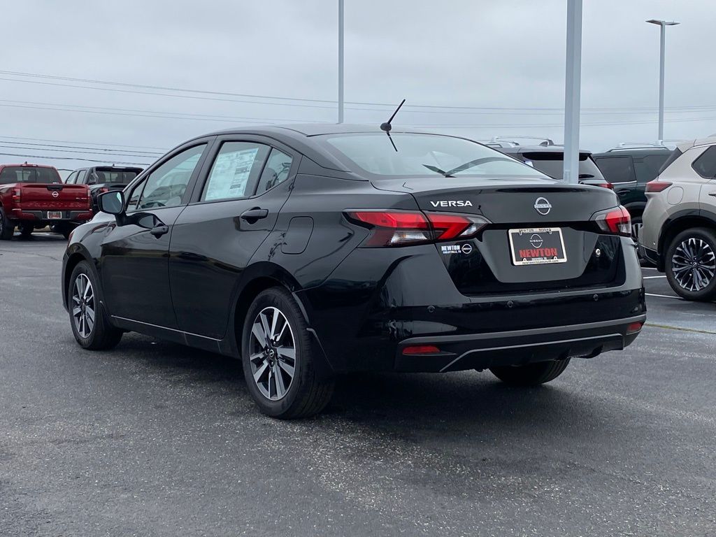 new 2024 Nissan Versa car, priced at $19,560