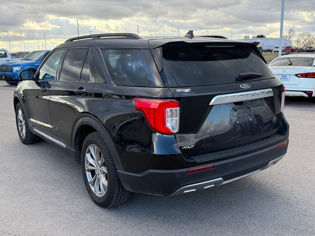 used 2023 Ford Explorer car, priced at $29,777