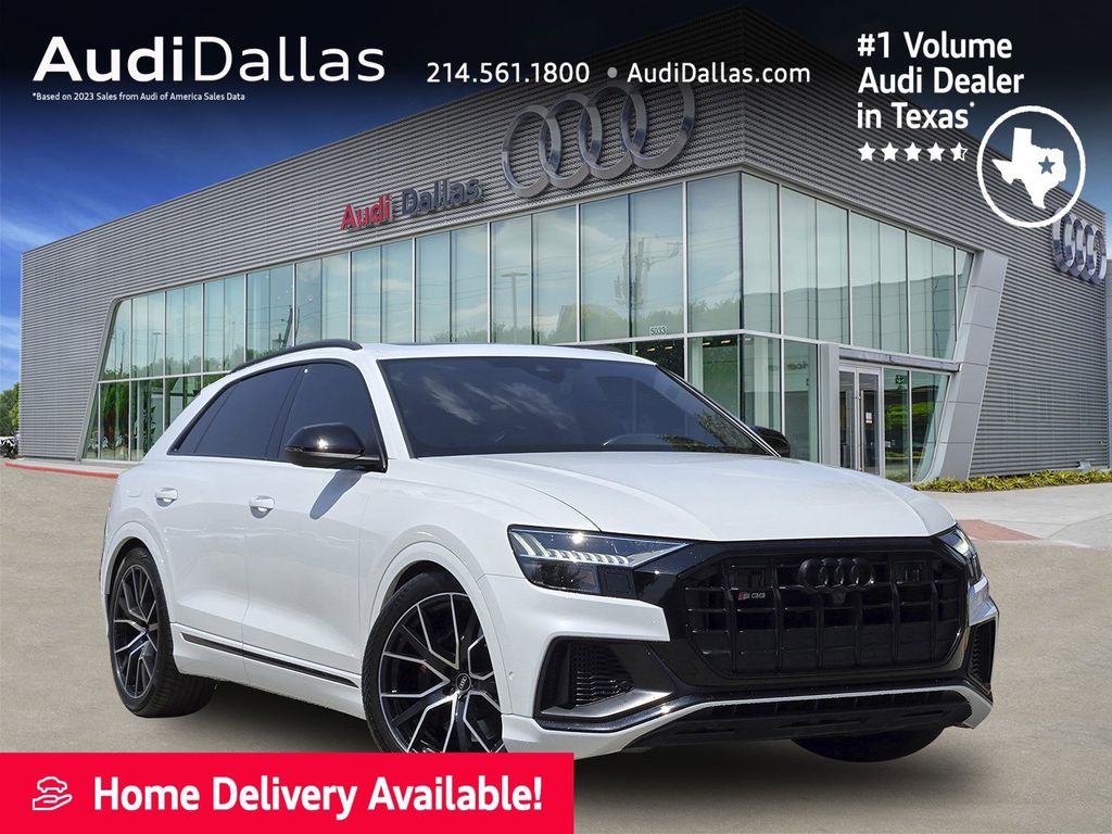 used 2022 Audi SQ8 car, priced at $61,512