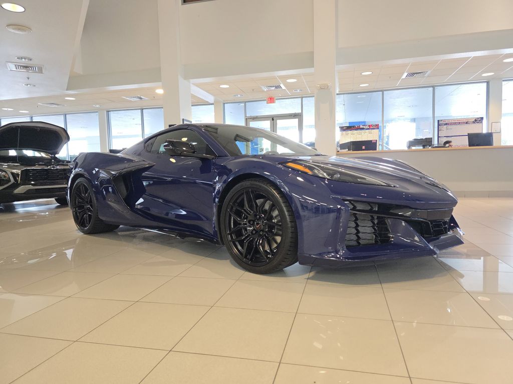new 2025 Chevrolet Corvette car, priced at $135,885