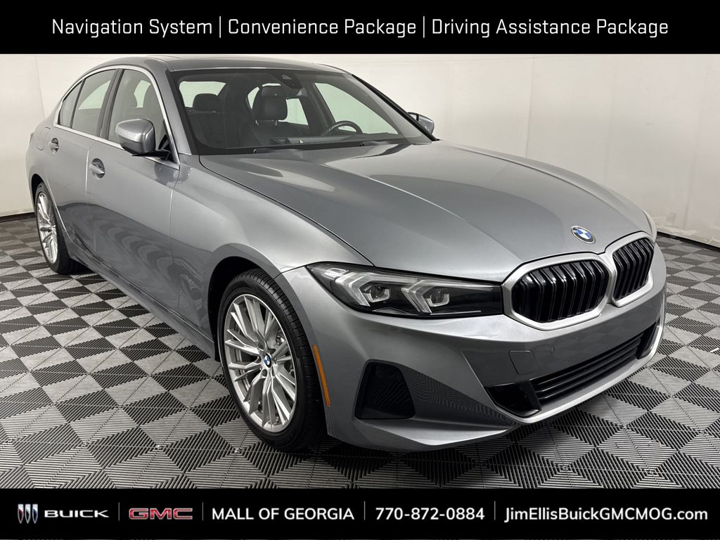 used 2024 BMW 3-Series car, priced at $29,697