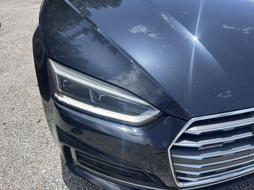 used 2018 Audi A5 car, priced at $17,991