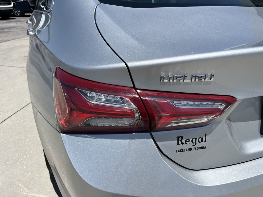 used 2022 Chevrolet Malibu car, priced at $16,991