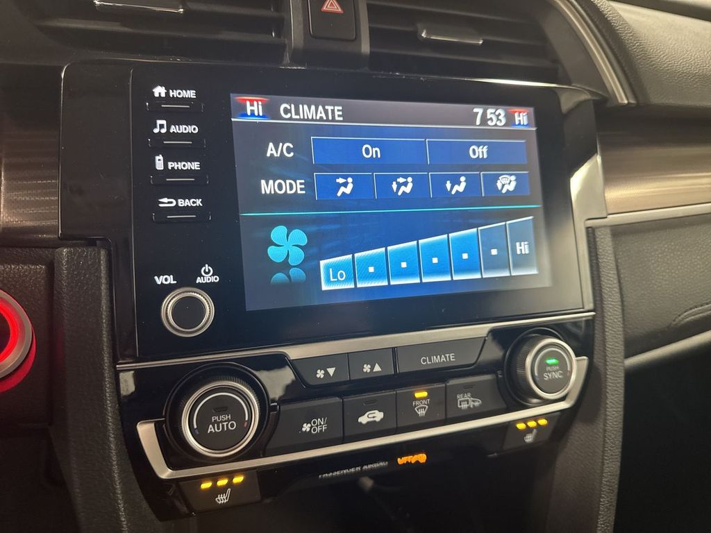 used 2020 Honda Civic car, priced at $24,653