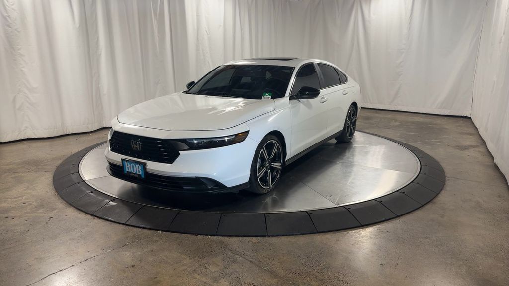 used 2024 Honda Accord Hybrid car, priced at $28,747