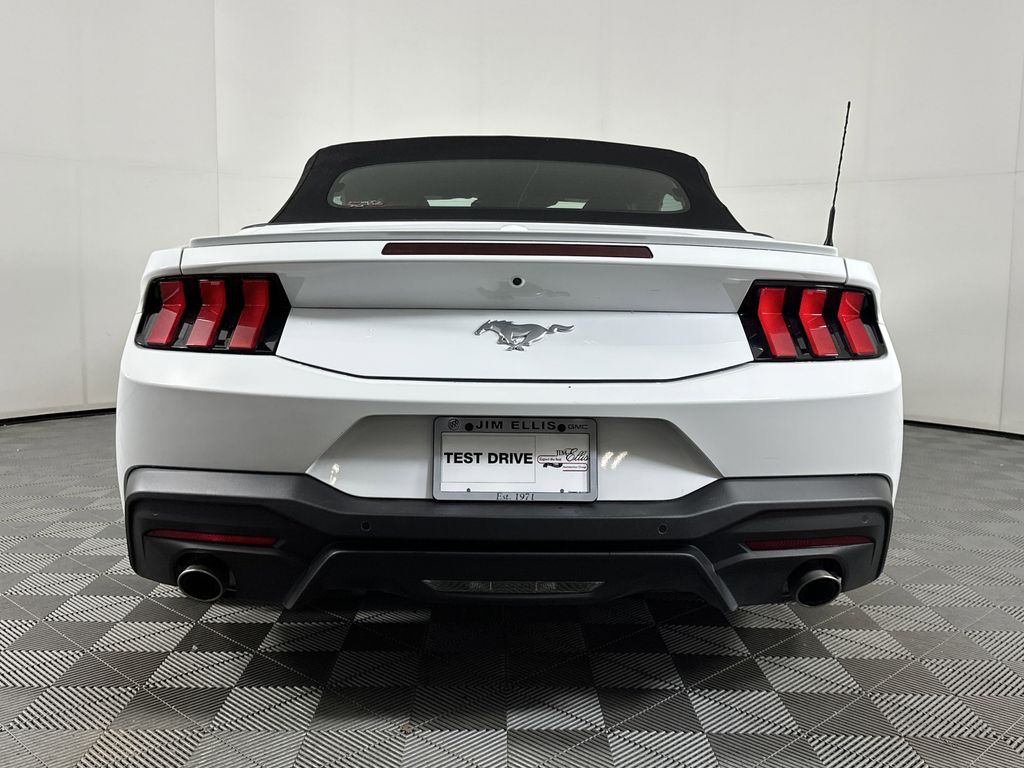 used 2024 Ford Mustang car, priced at $34,997