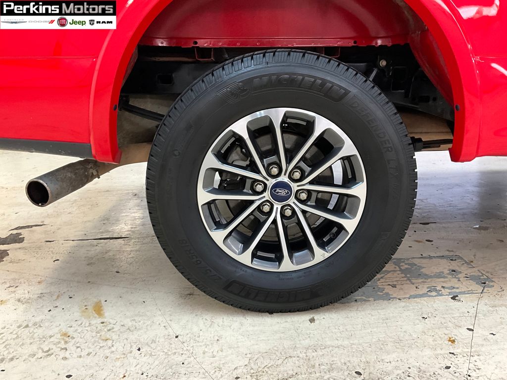 used 2018 Ford F-150 car, priced at $27,984
