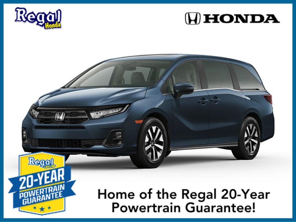 new 2026 Honda Odyssey car, priced at $41,938