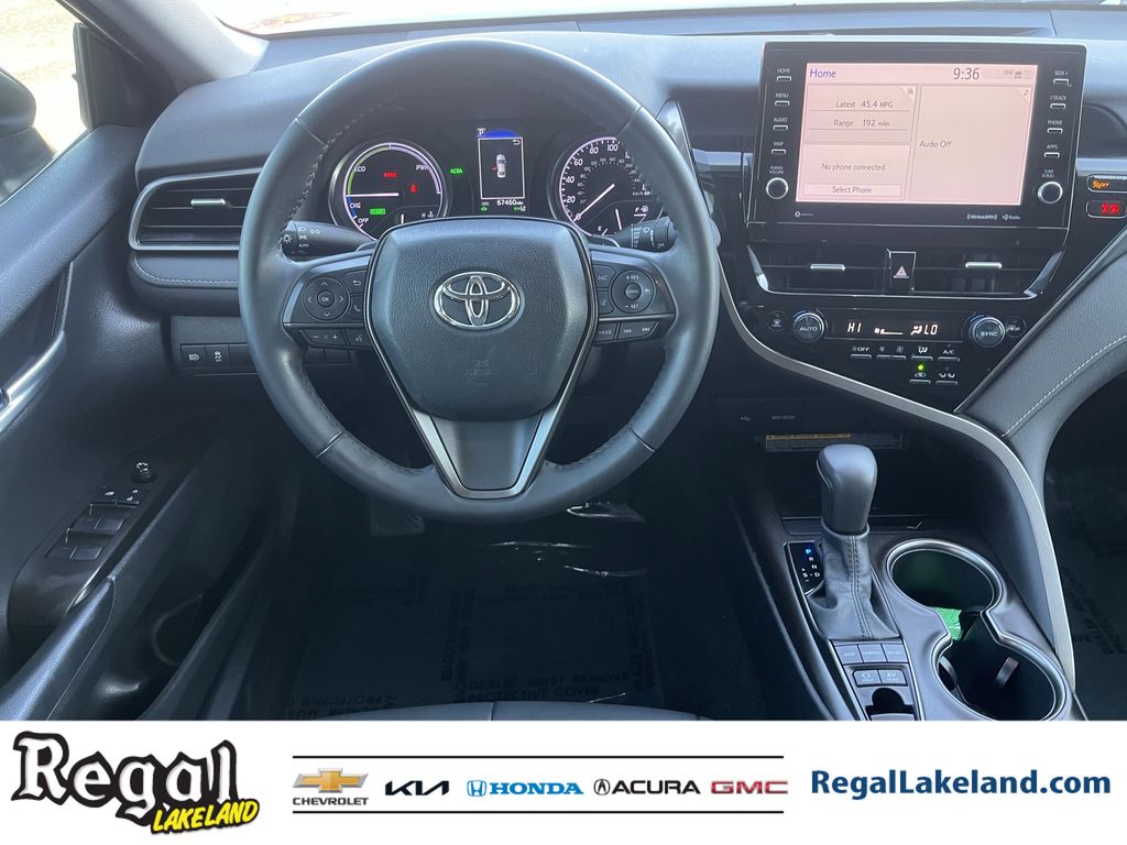 used 2021 Toyota Camry Hybrid car, priced at $21,994