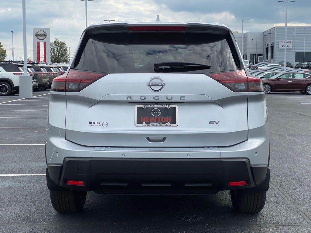 new 2024 Nissan Rogue car, priced at $27,905