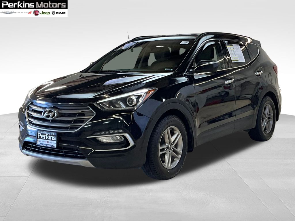 used 2017 Hyundai Santa Fe Sport car, priced at $10,784