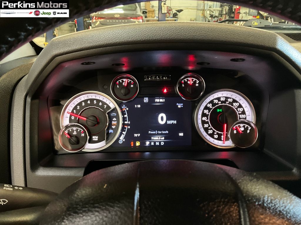 used 2018 Ram 1500 car, priced at $25,280