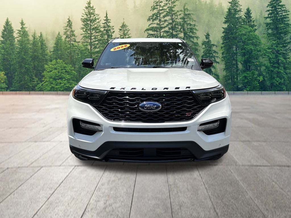 used 2022 Ford Explorer car, priced at $40,000