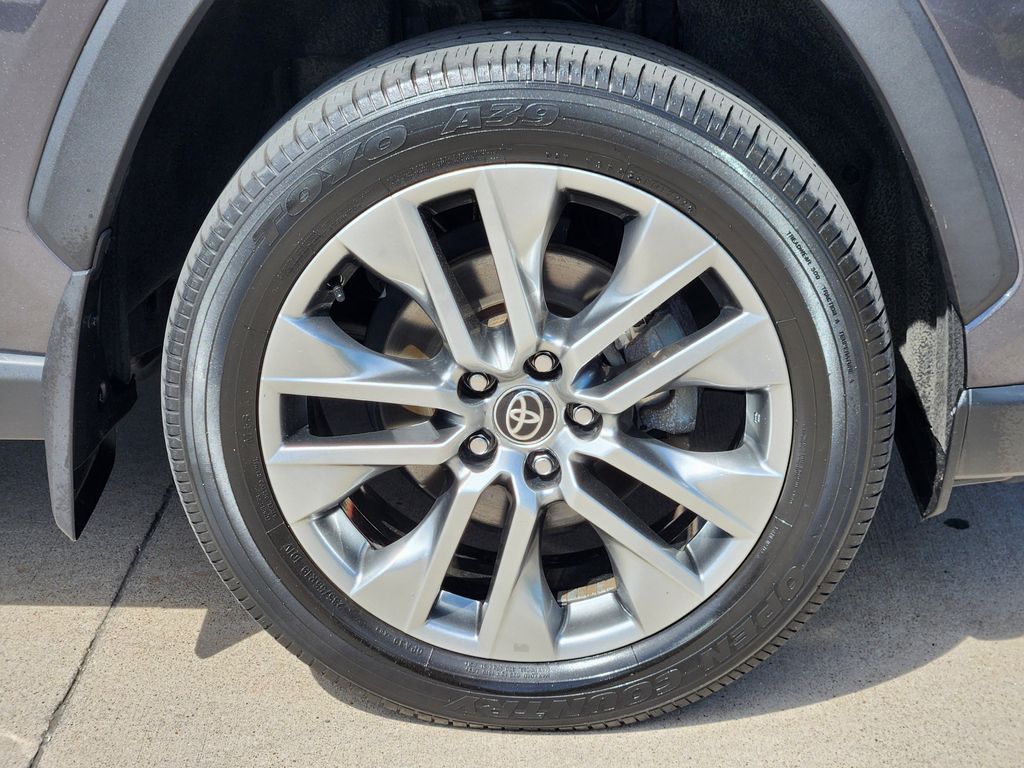 used 2022 Toyota RAV4 car, priced at $32,121