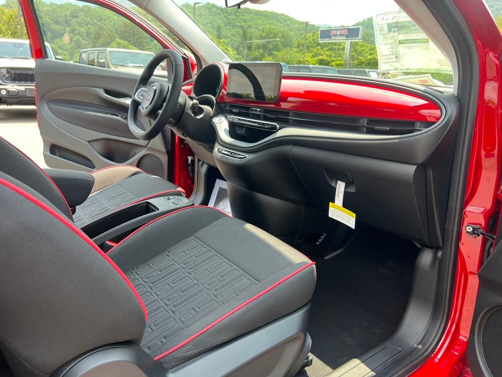 new 2024 FIAT 500e car, priced at $30,990