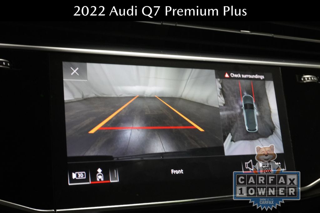 used 2022 Audi Q7 car, priced at $30,990