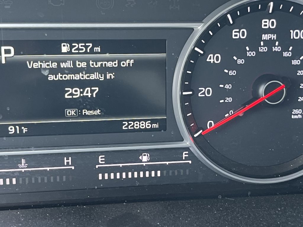 used 2022 Kia Sorento car, priced at $34,291