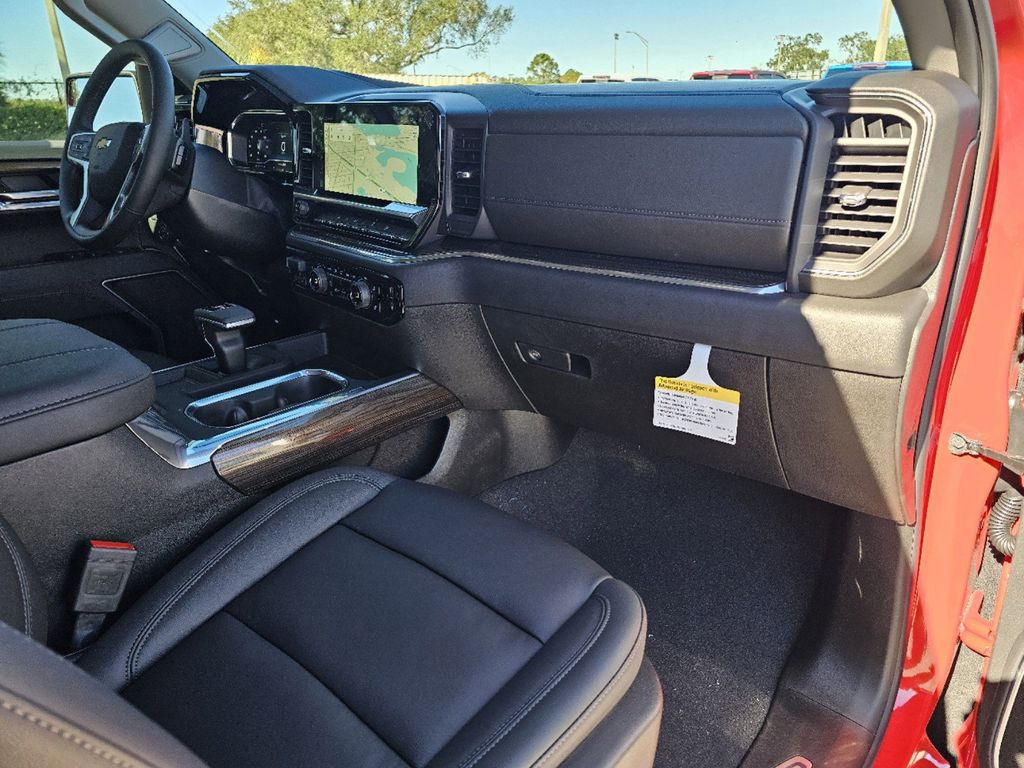 new 2025 Chevrolet Silverado 1500 car, priced at $55,411