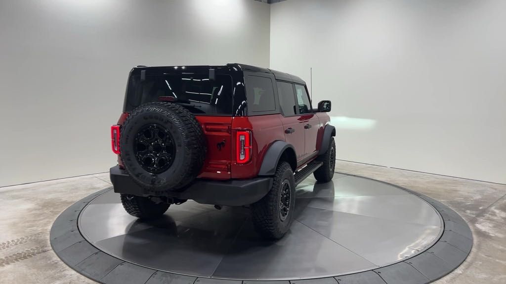 new 2024 Ford Bronco car, priced at $66,485