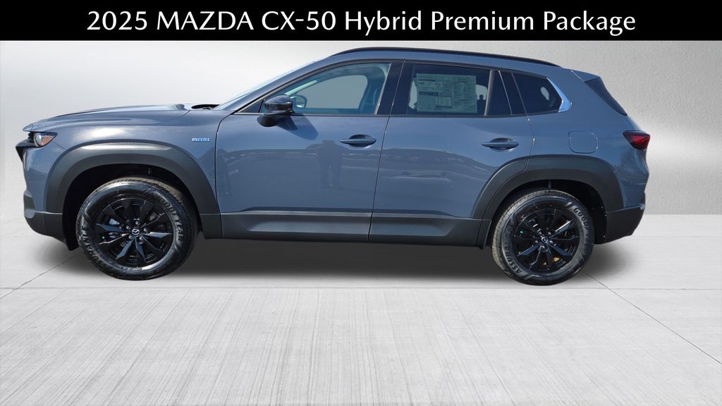 new 2025 Mazda CX-50 Hybrid car, priced at $39,660