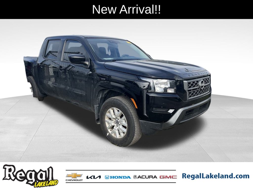 used 2022 Nissan Frontier car, priced at $26,891