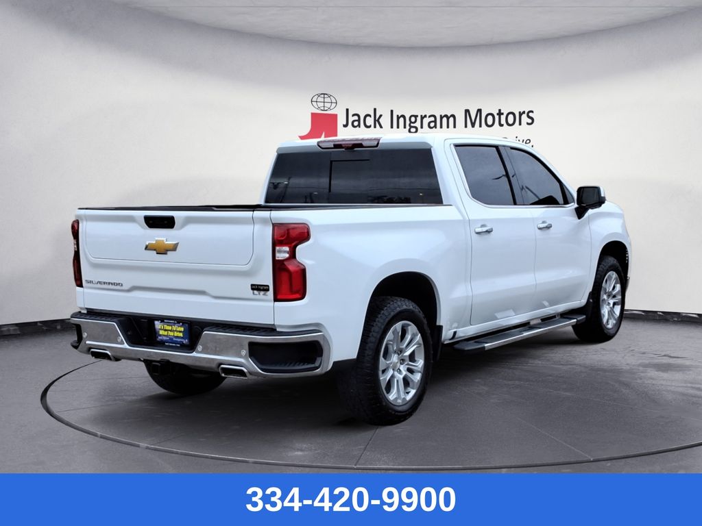 used 2025 Chevrolet Silverado 1500 car, priced at $55,252