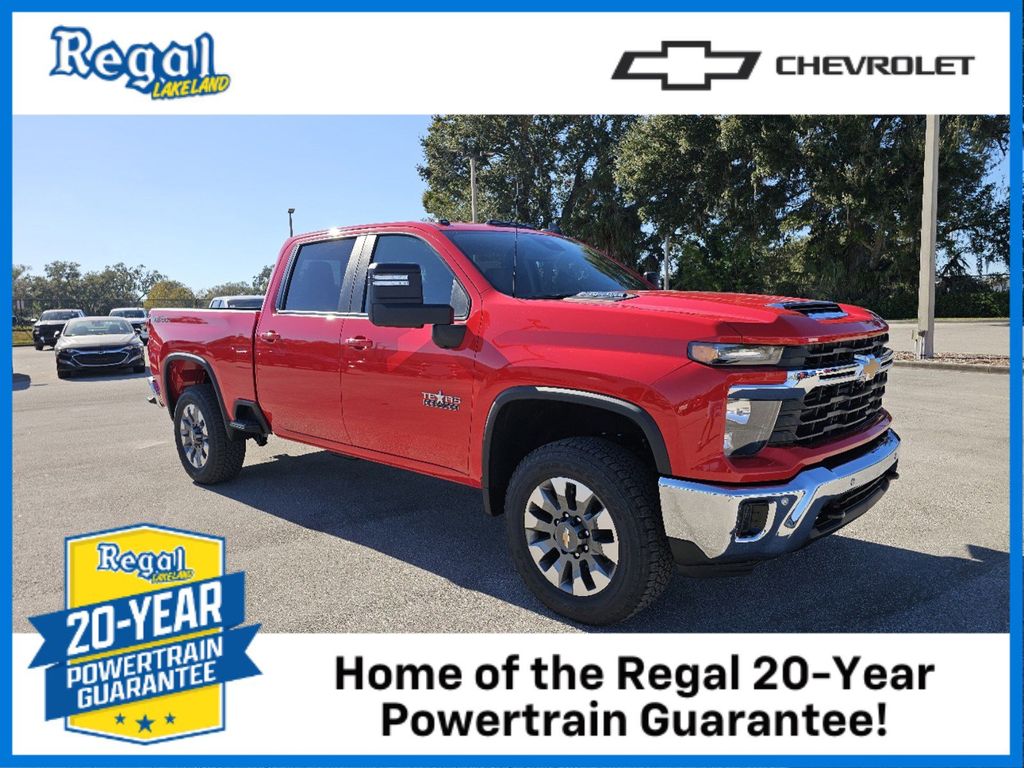 new 2025 Chevrolet Silverado 2500HD car, priced at $70,654