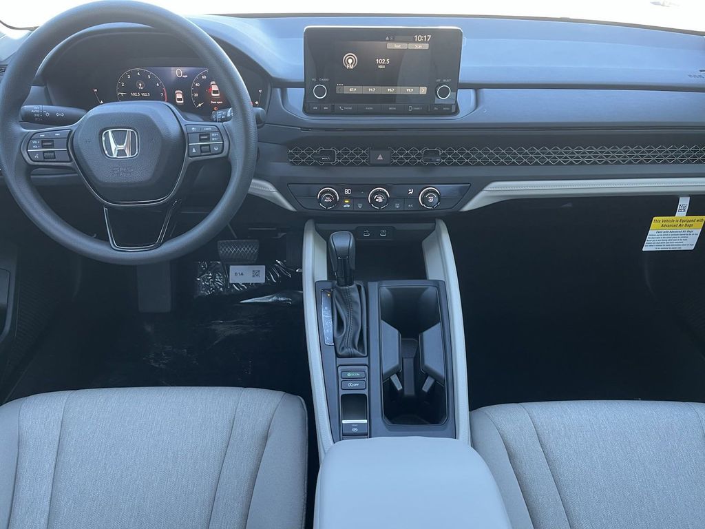 new 2025 Honda Accord car, priced at $28,747