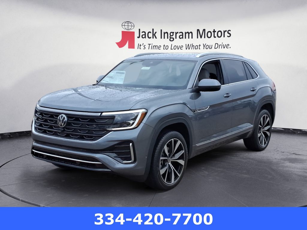 new 2025 Volkswagen Atlas Cross Sport car, priced at $50,196