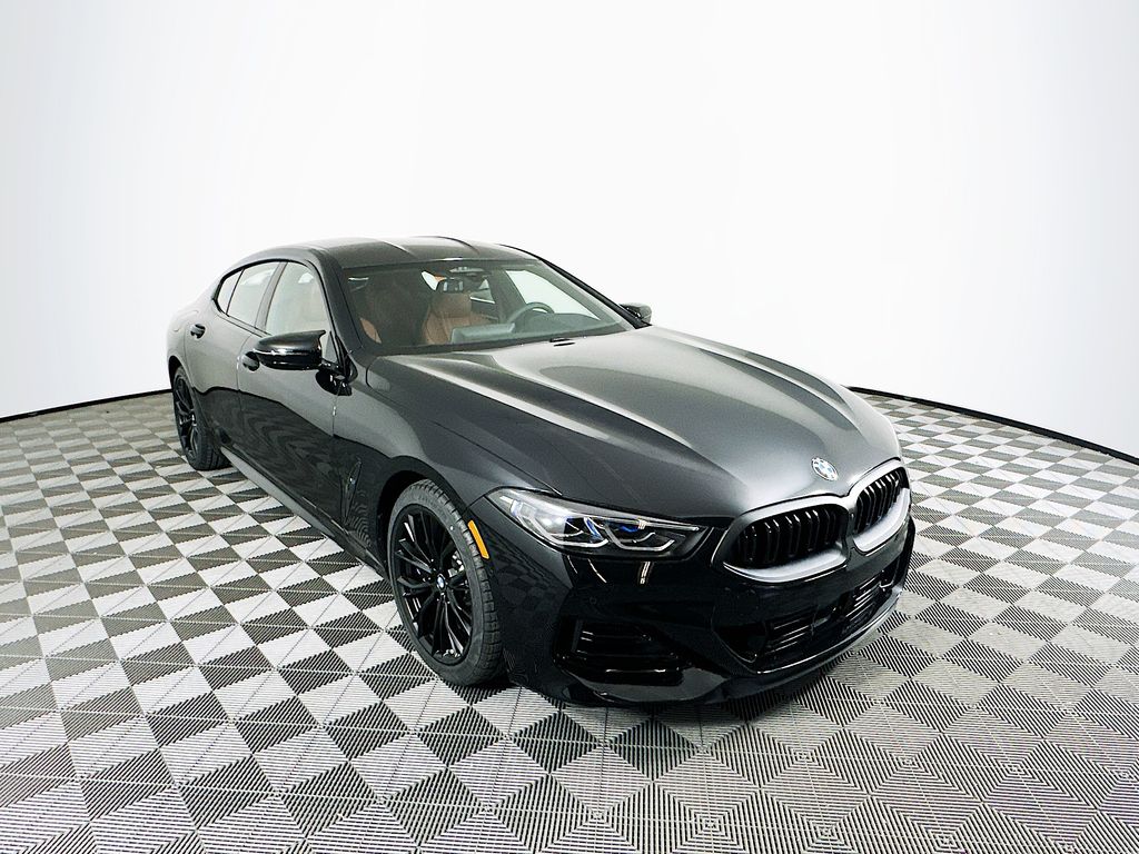 new 2025 BMW 8-Series car