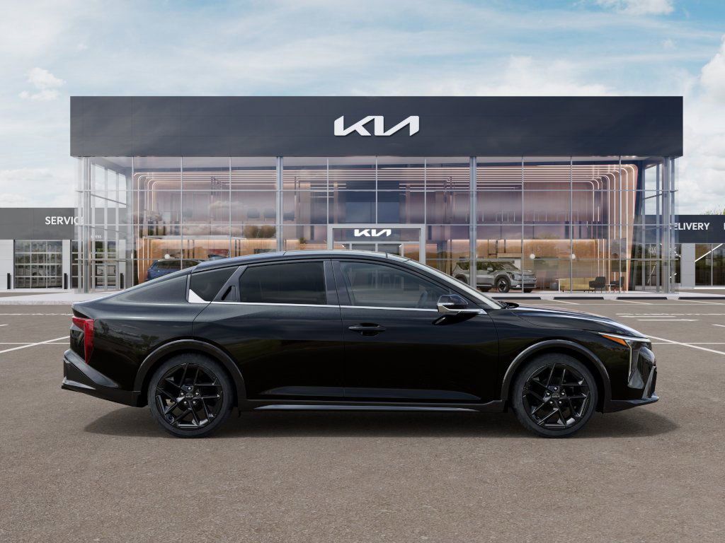 new 2025 Kia K4 car, priced at $25,464