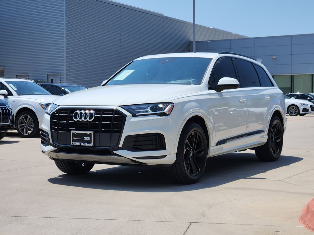 used 2021 Audi Q7 car, priced at $33,902