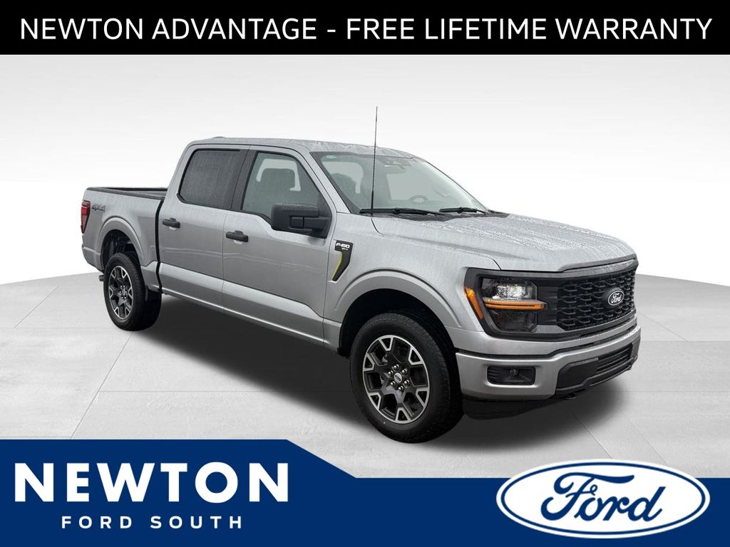 new 2024 Ford F-150 car, priced at $45,198