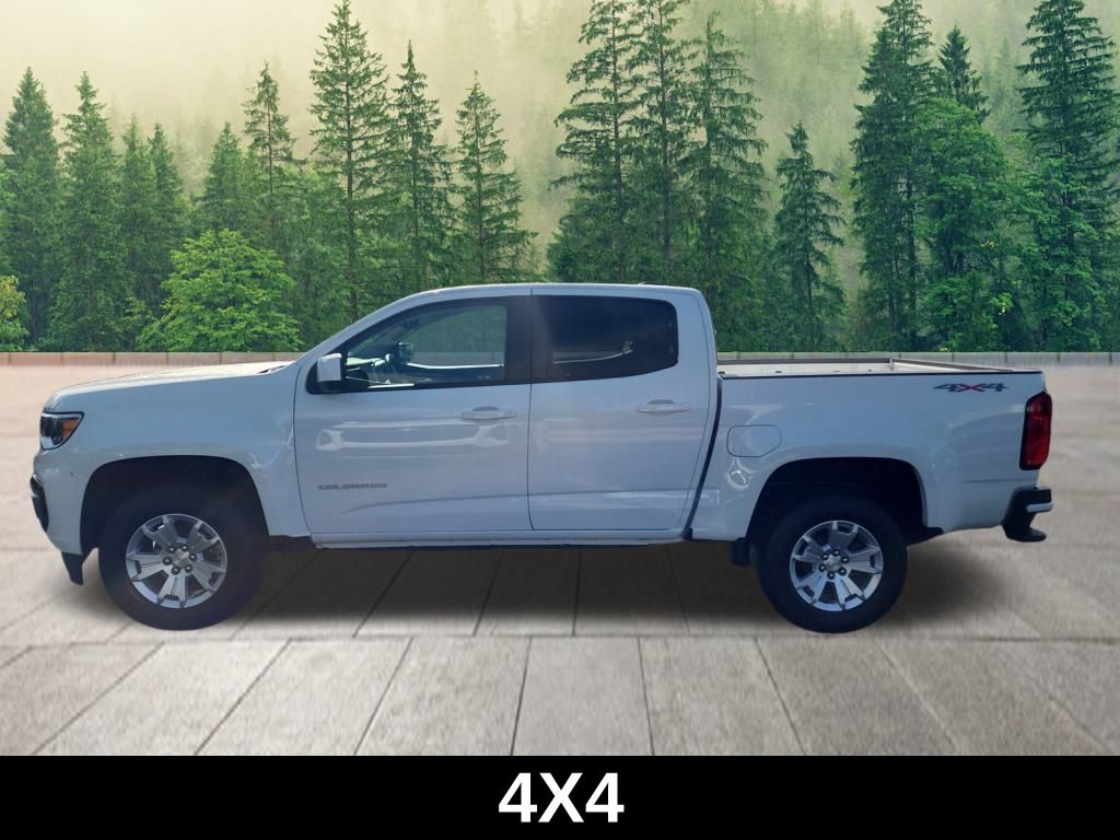 used 2022 Chevrolet Colorado car, priced at $31,999