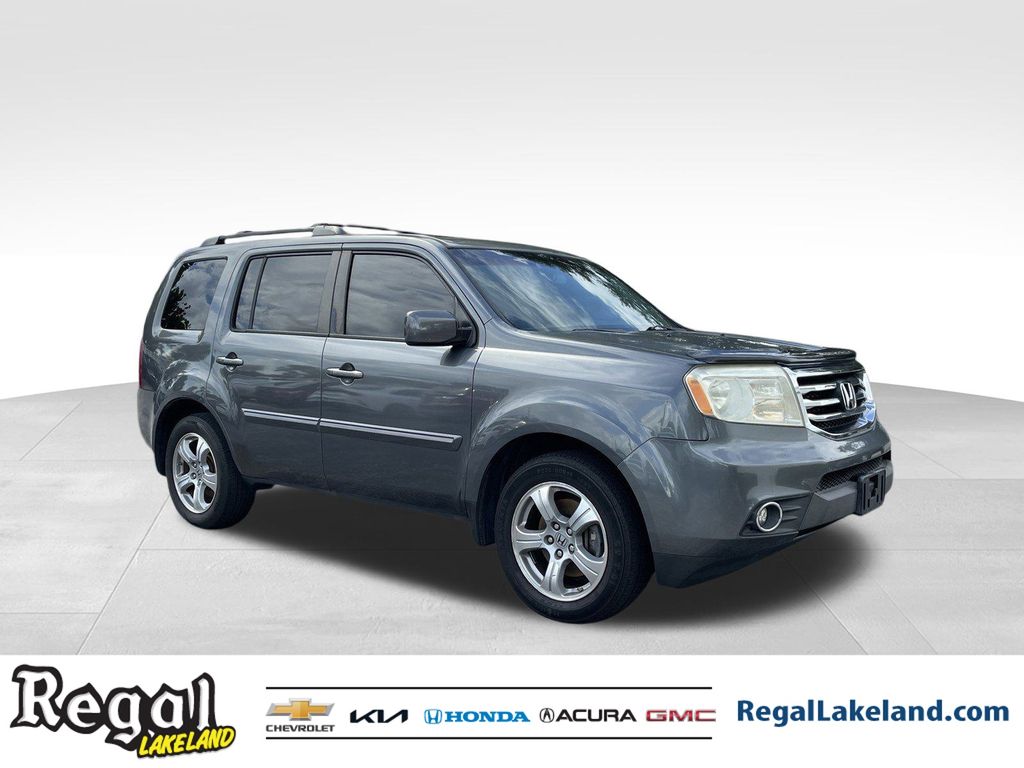 used 2012 Honda Pilot car, priced at $8,694