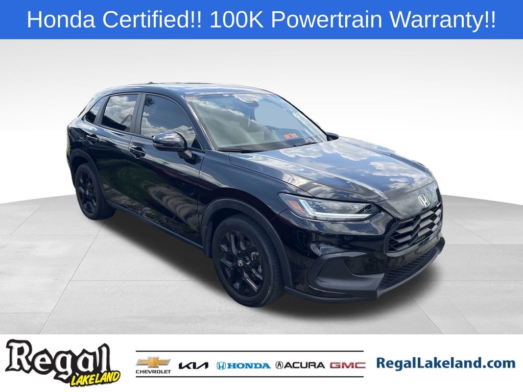 used 2023 Honda HR-V car, priced at $23,192