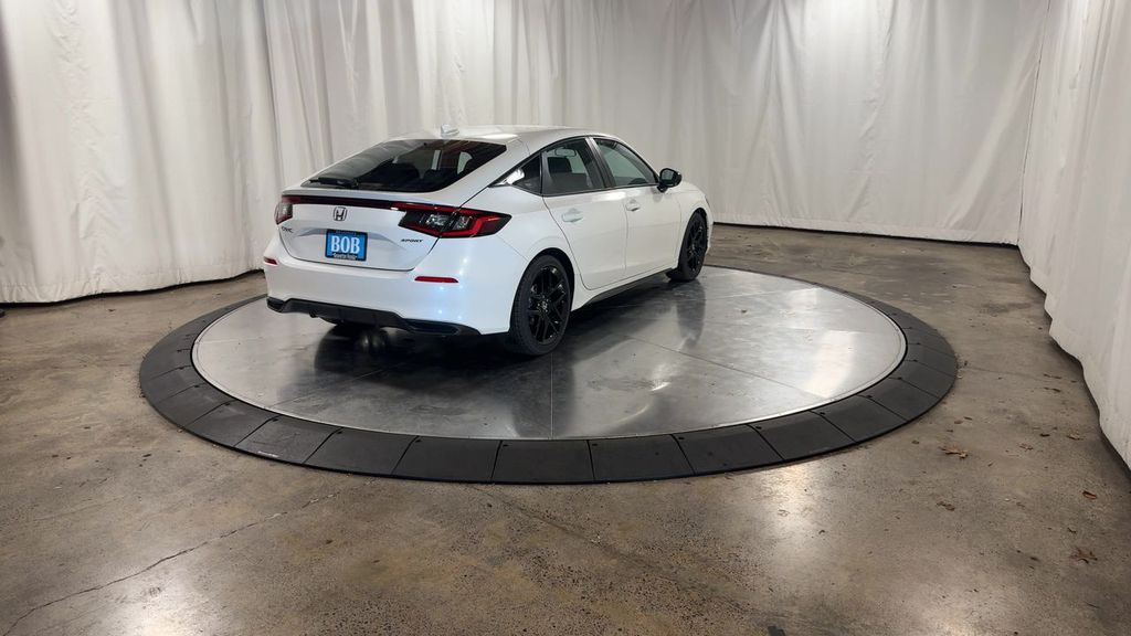 new 2025 Honda Civic car, priced at $29,055