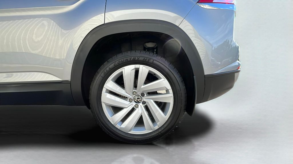 used 2022 Volkswagen Atlas Cross Sport car, priced at $25,500