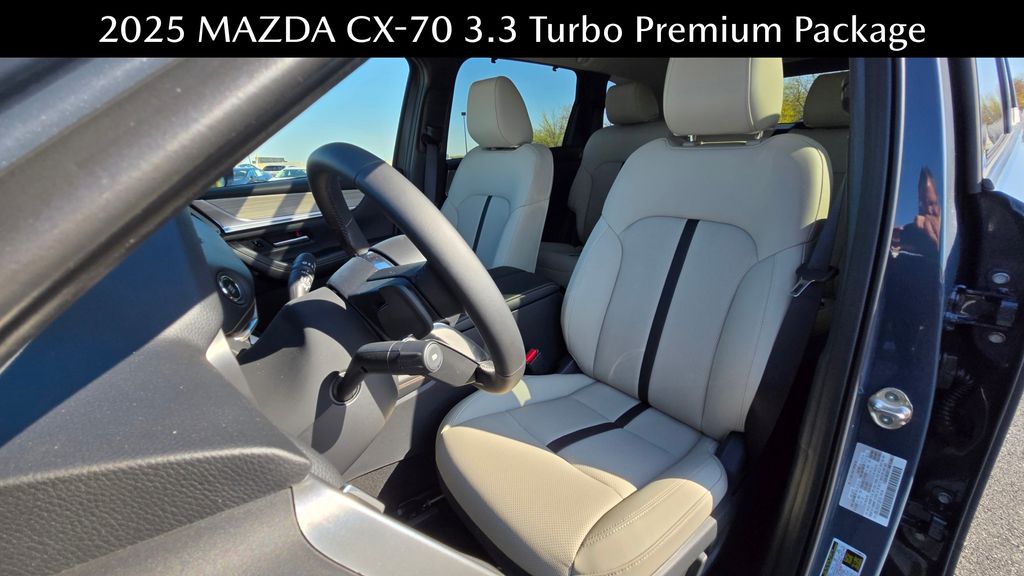 new 2025 Mazda CX-70 car, priced at $47,283